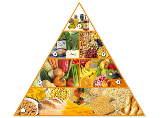 Pirámide vegana